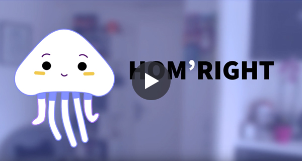 Teaser vidéo Hom'right